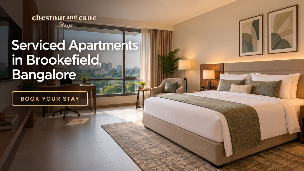 Bangalore, Real Estate, Chestnut & Cane &ndash; Premium Serviced Apartments In Brookefield Bangalore