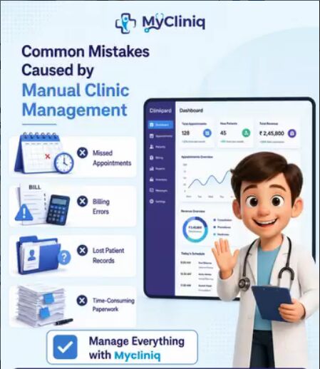 Ahmedabad, Health, MyCliniq Is A Healthcare Practice Management And EMR Platform Developed And Owned By Seven