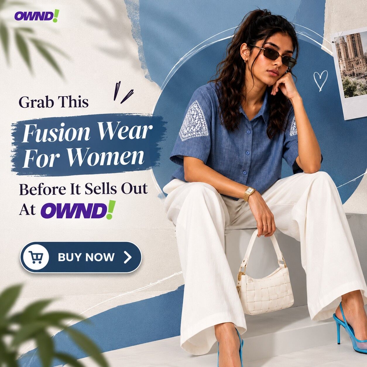 Mumbai, Clothing & Accessories, INR 799,  Grab This Fusion Wear For Women Before It Sells Out At OWND!