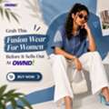 INR 799,  Grab This Fusion Wear For Women Before It Sells Out At OWND!