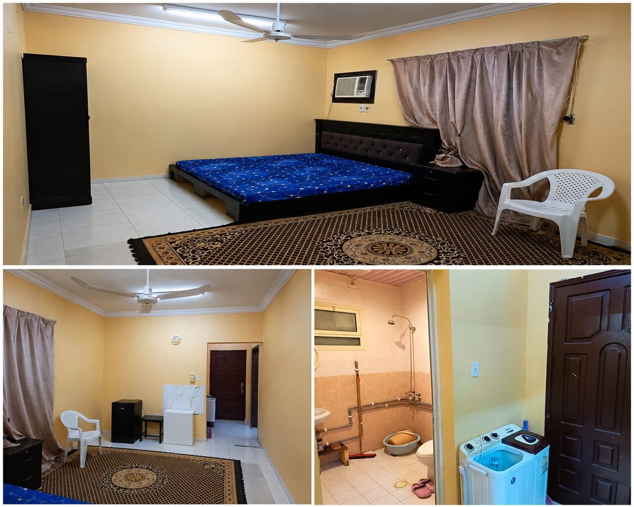 Jubail, Rooms for Rent, SAR 1300/month,  Furnished,  Big Room For Rent - Jubail Al Merqab
