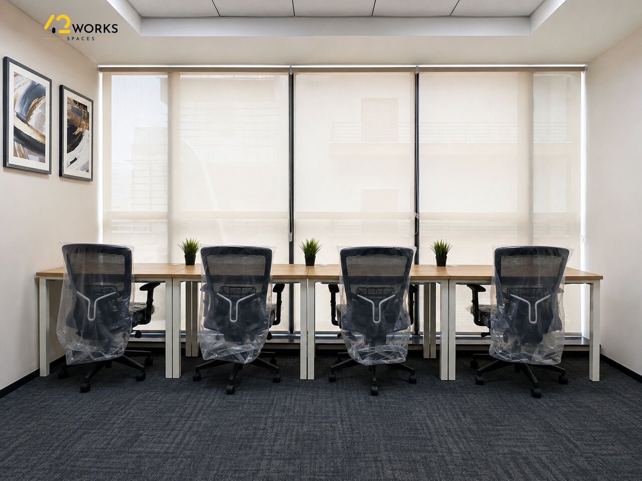 Punjab, Real Estate, Office Space For Rent In Mohali | 42Works Spaces