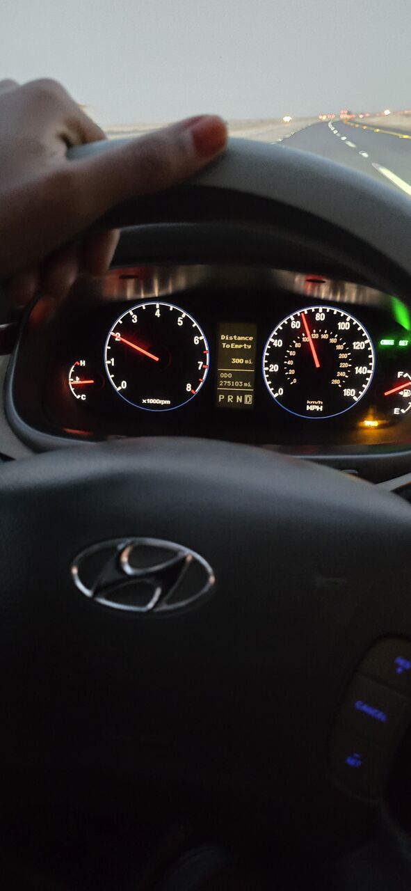 Dammam, Vehicles, Cars & Trucks , SAR 13000,  Hyundai Azera,  2008,  Automatic,  350000 KM,    3.3L V6