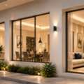 10 Premium Aluminium Window Designs For A Modern Festive Home