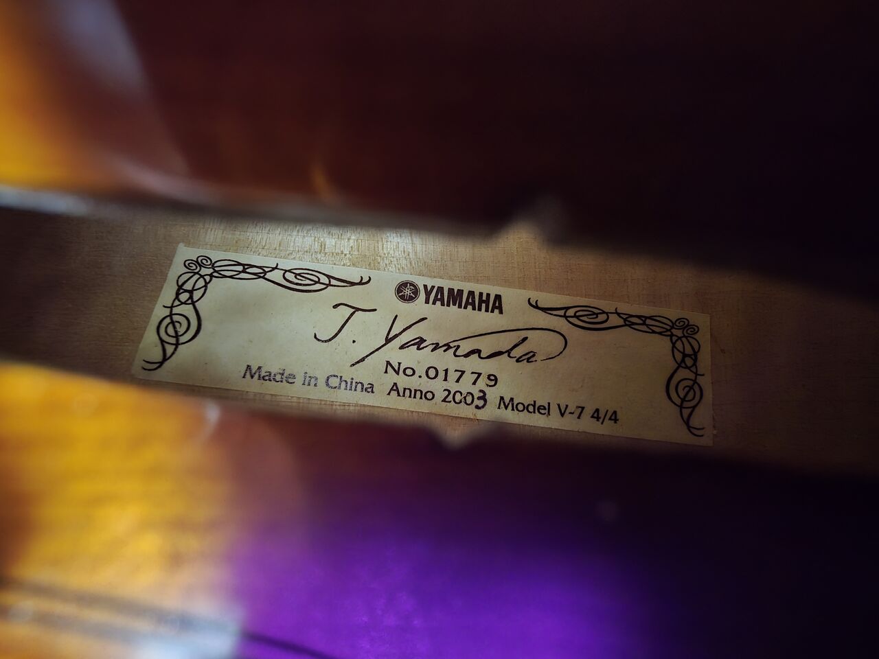 Manama, Musical Instruments, BHD 180,  Yamaha Violin V7 4/4