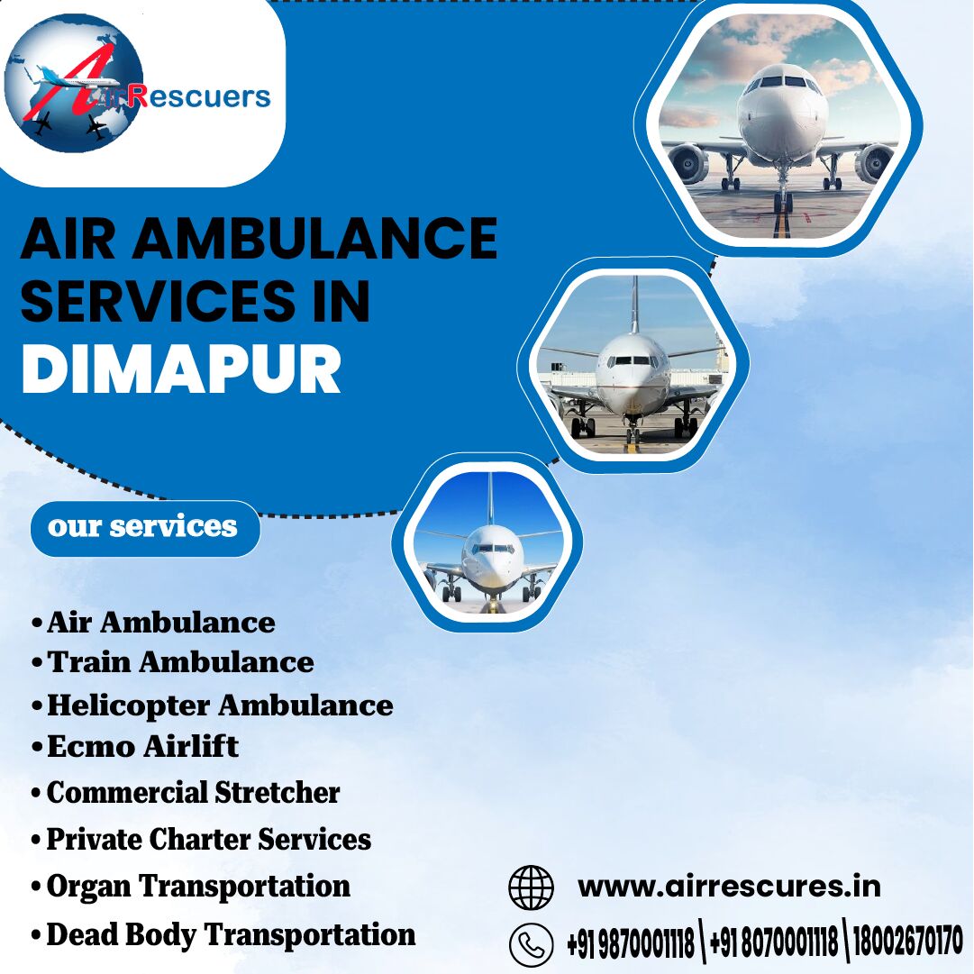 Mumbai, Health & Beauty Items, Air Ambulance Services In Dimapur For Nagaland Hill District Referrals