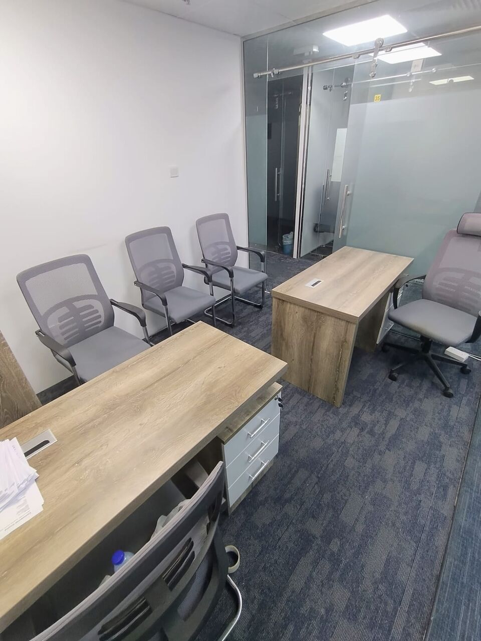 Deira, Offices, AED 19999,  110 Sq. Feet,  Furnished Office Space Available For Rent In Deira,Dubai.
