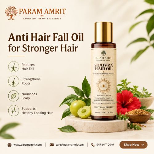 Mumbai, Health & Beauty Items, Anti Hair Fall Oil For Women &ndash; Support Stronger, Healthier-Looking Hair