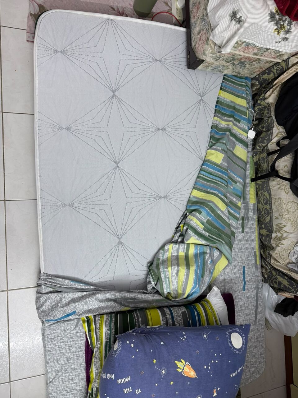 Al Wizarat, Household Items, SAR 90,  Queen Size Medicated Mattress For Sale
