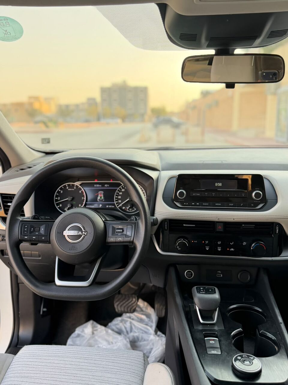 Riyadh, Vehicles, Cars & Trucks , SAR 72500,  NISSAN X-TRAIL,  2023,  Automatic,  60000 KM,  7 SEATER MID OPTION 2