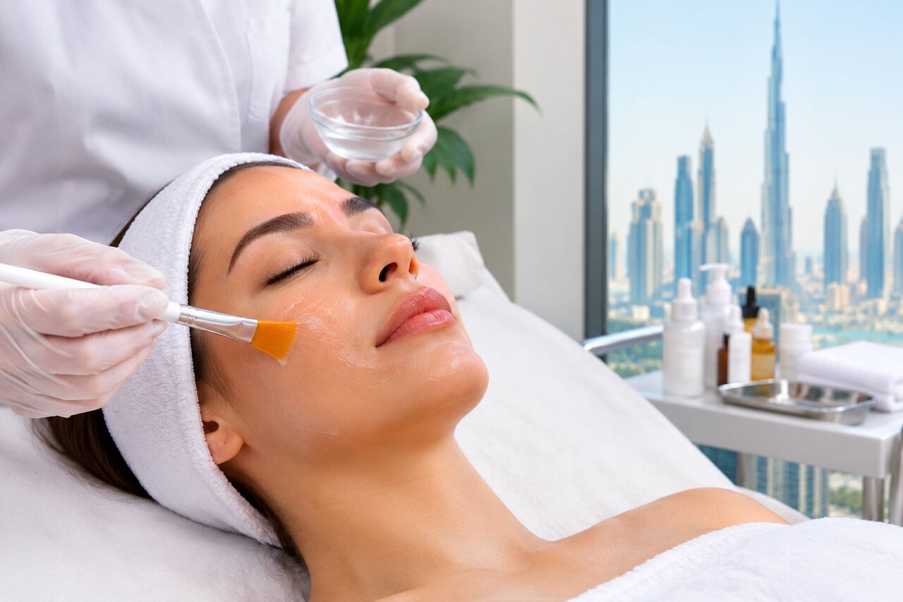 Dubai, Health, Chemical Peel Dubai: What To Know Before Booking A Treatment