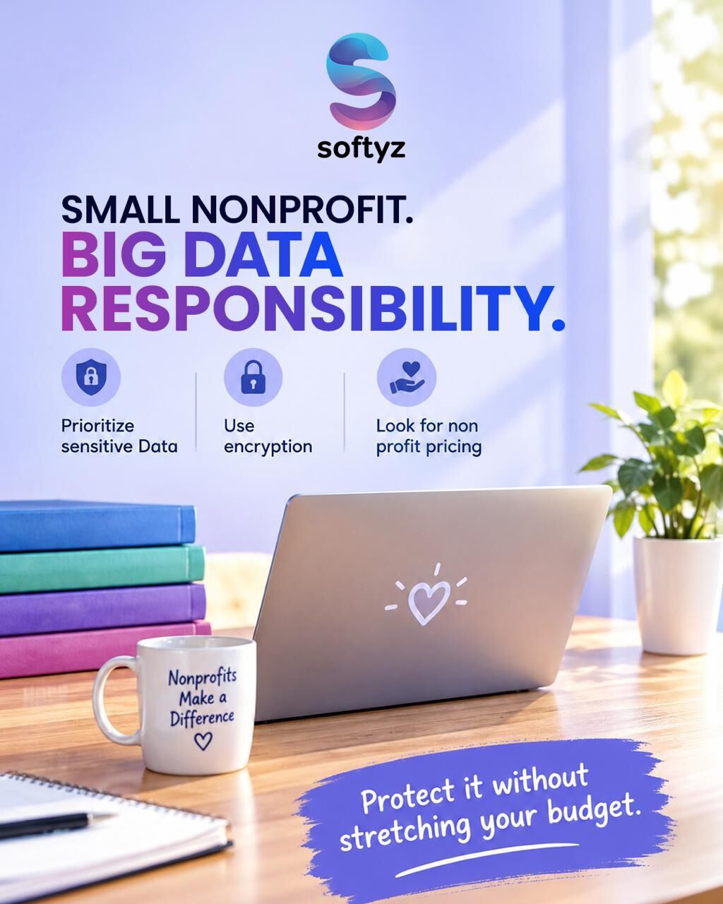 Austin, Computer, Data Security & Responsible Technology Solutions For Nonprofits | Softyz