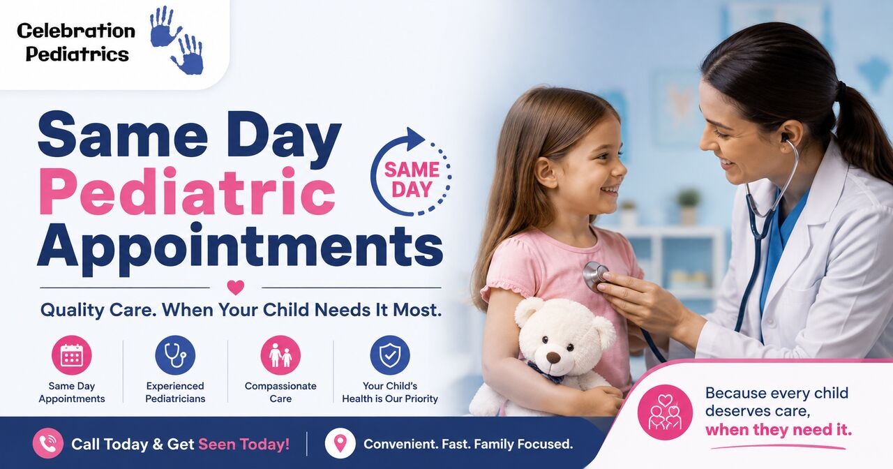 Los Angeles, Health, 3. Same Day Pediatric Appointments For Urgent Needs