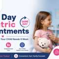 3. Same Day Pediatric Appointments For Urgent Needs