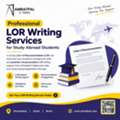 Professional LOR Writing Services For Study Abroad Students