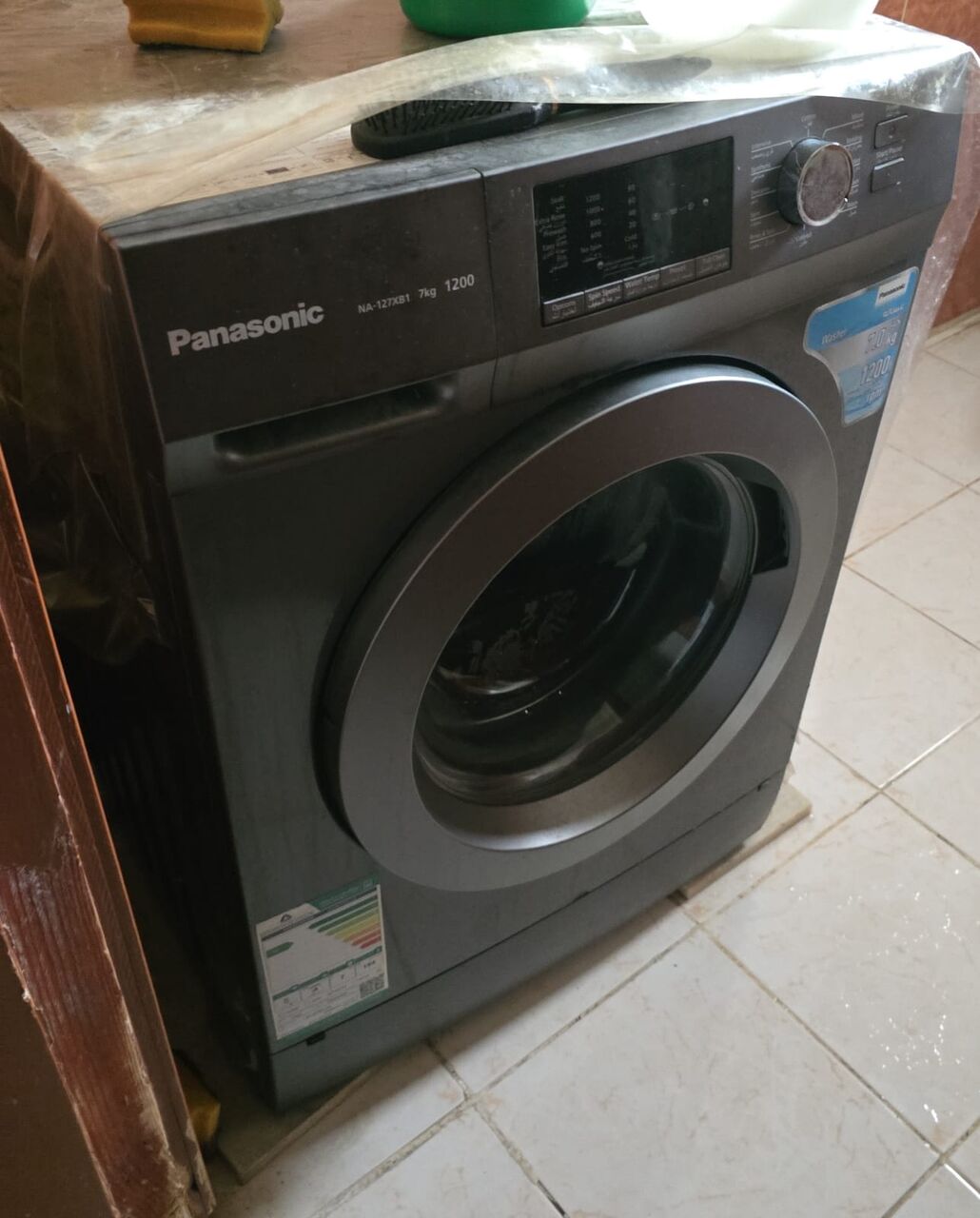 Al Sulaimaniah Al Sharqiyah, Appliances, SAR 100,  Panasonic Washing Machine - Front Loaded