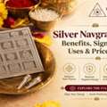 INR 3333, Buy Silver Laung Navgrah Online At Best Price | The Stardust Studio