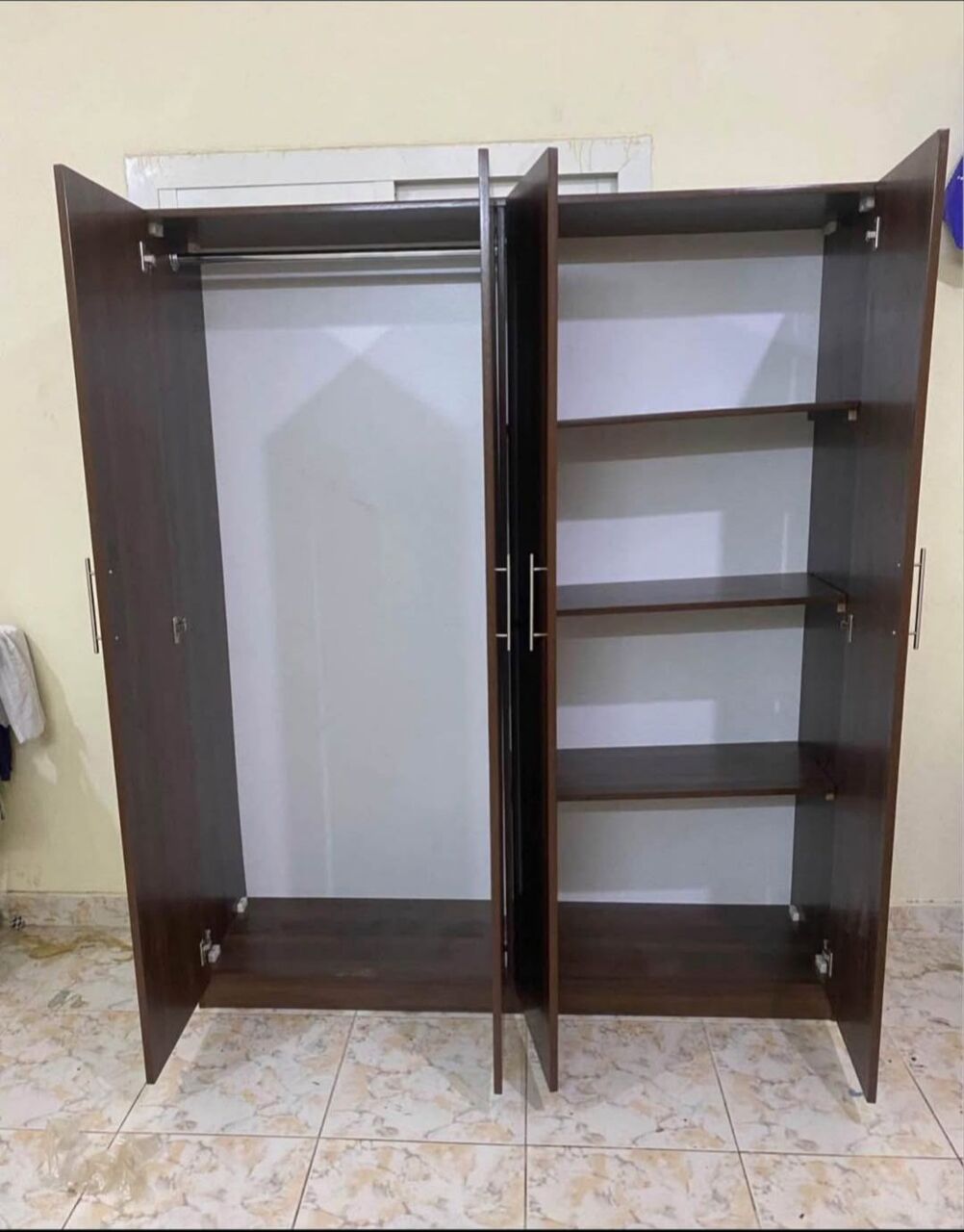 Jeddah, Furniture, SAR 1,  New Wadroob Four Door For Sale