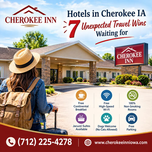 New York, Business, Hotels In Cherokee IA 7 Unexpected Travel Wins Waiting For