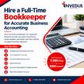 Hire A Professional Full-Time Bookkeeper For Better Financial Control