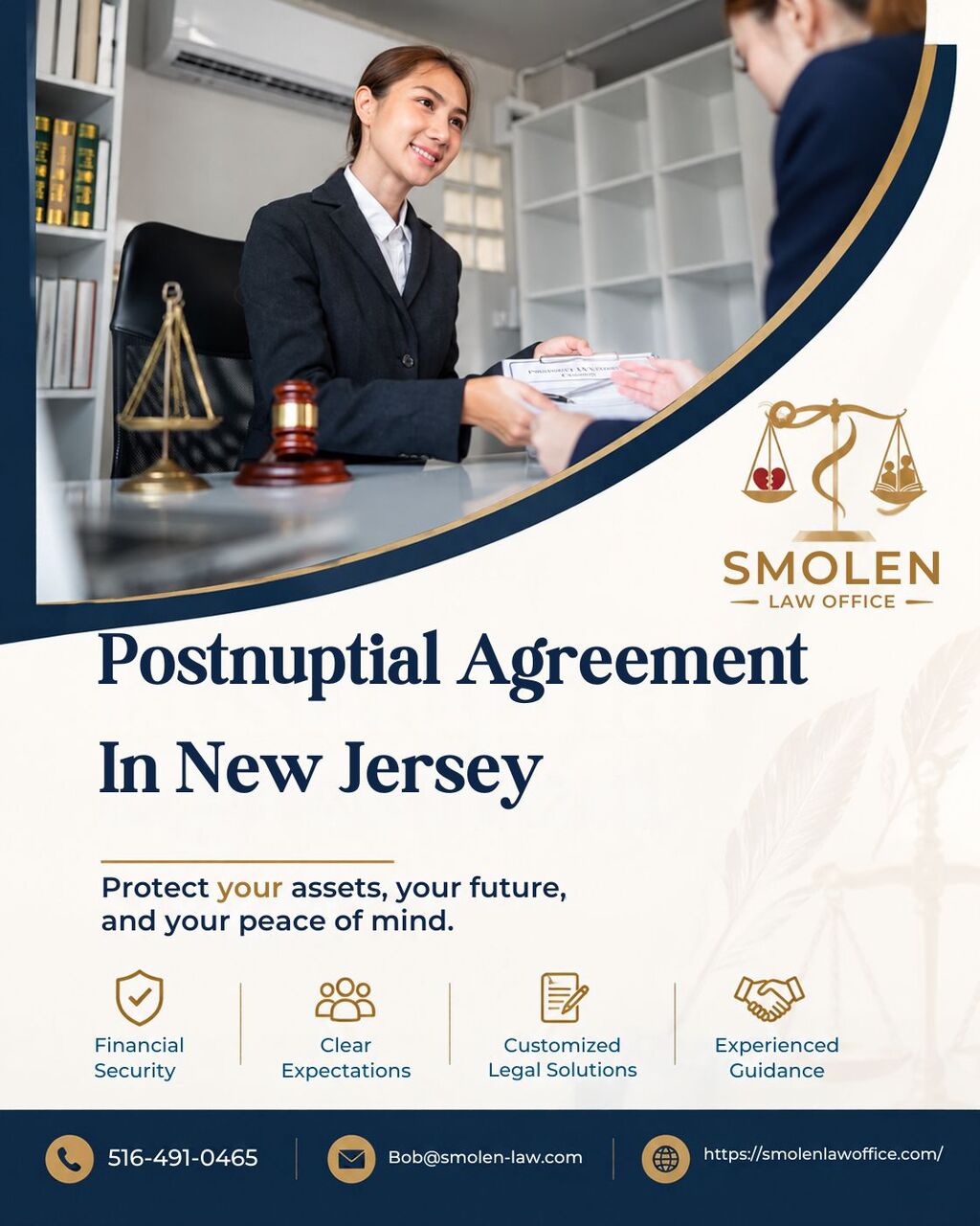 New York, Legal, Postnuptial Agreement In New Jersey