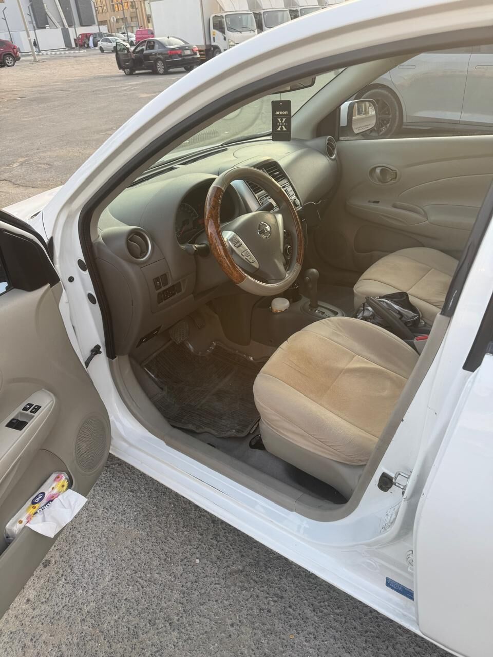 Khobar, Vehicles, Cars & Trucks , SAR 28500,  Nissan Sunny,  2022,  Automatic,  149729 KM,    &ndash; Excellent Condition