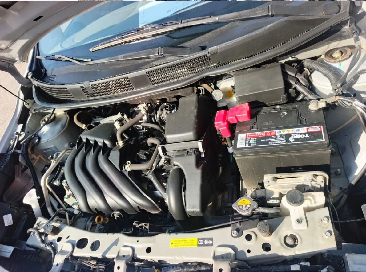 Khobar, Vehicles, Cars & Trucks , SAR 28500,  Nissan Sunny,  2022,  Automatic,  149729 KM,    &ndash; Excellent Condition