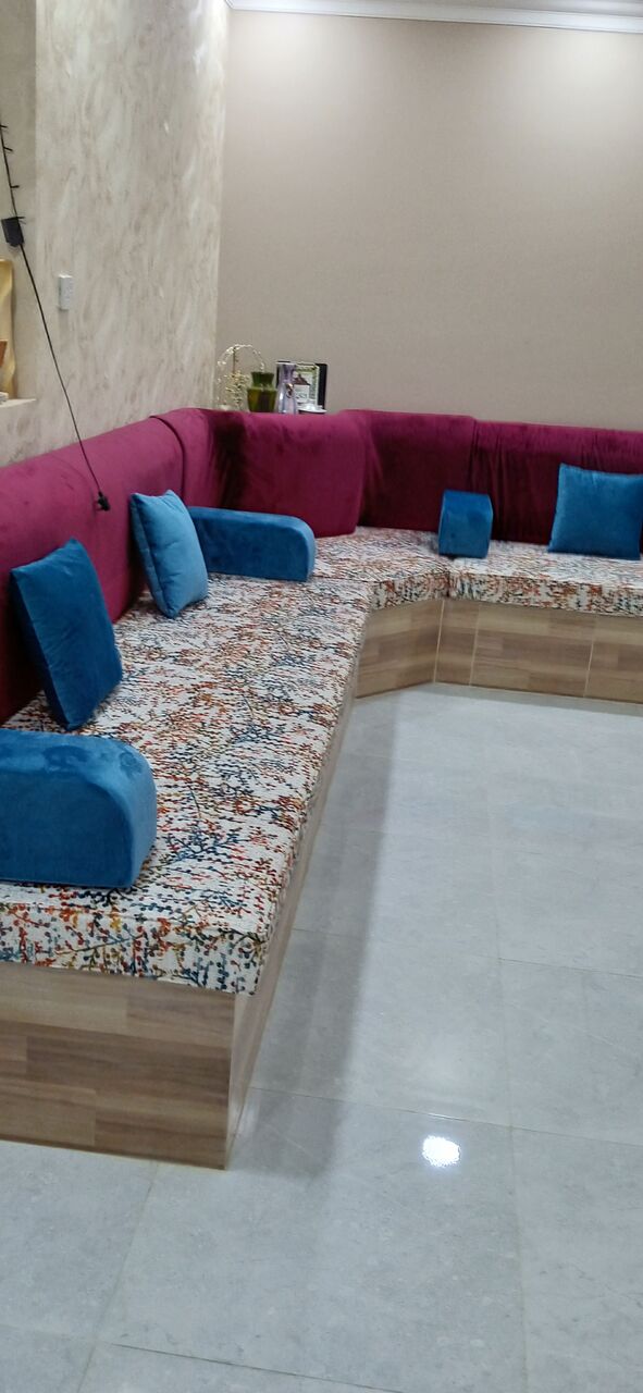 Manama, Interior Design, Sofa Curtain Upholstery Reupholstery