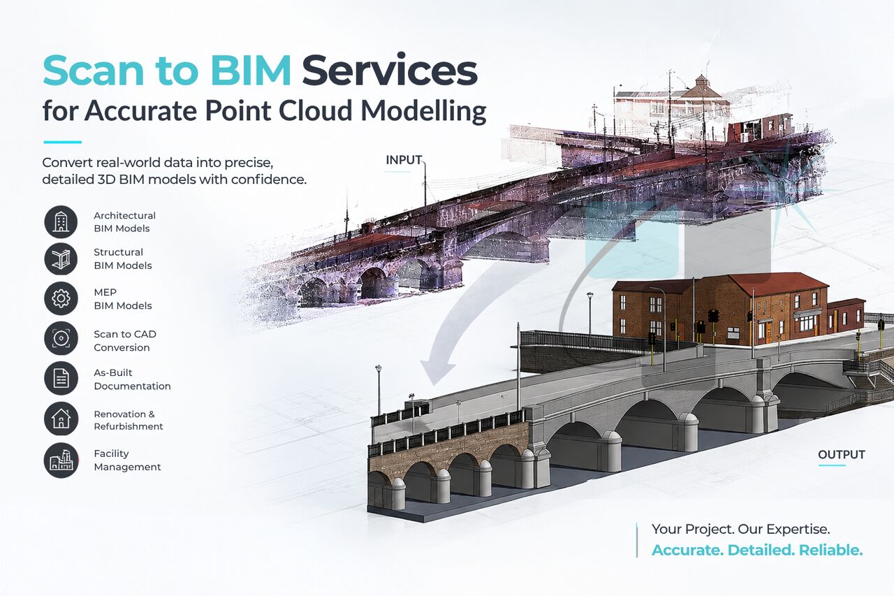 Melbourne, Business, Scan To BIM Services For Accurate Point Cloud Modelling
