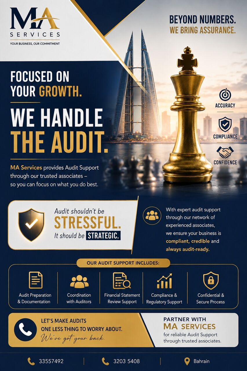 Manama, Business, BUSINESS SERVICES