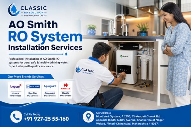 Pune, Business, AO Smith Water Purifier Company In Pune