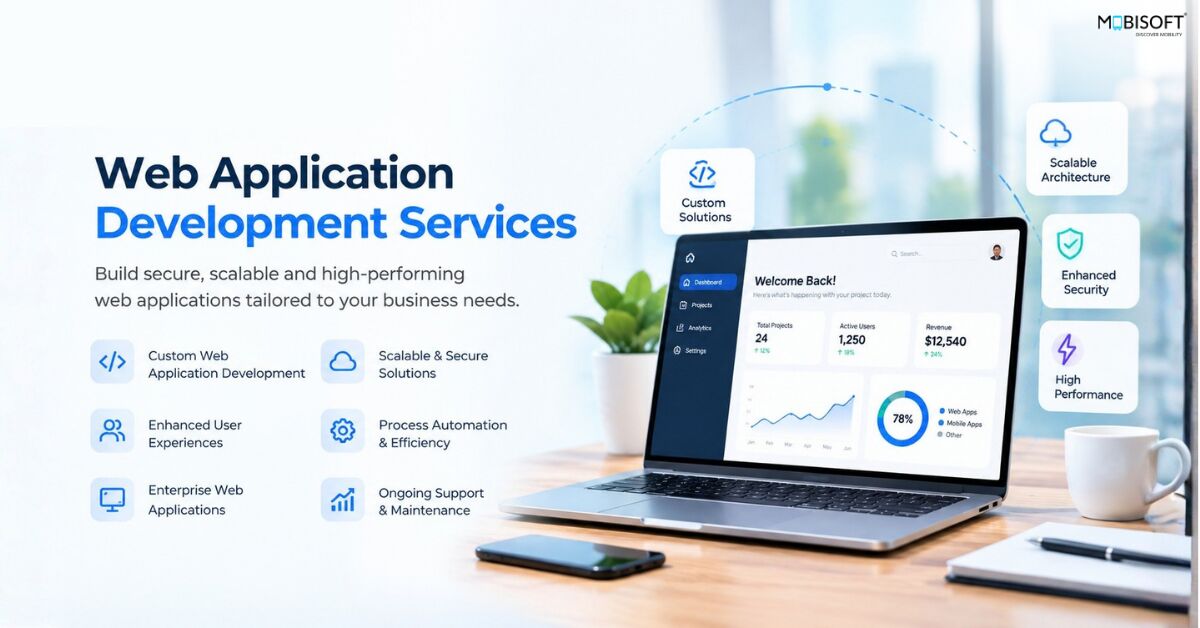 Houston, Software, Web Application Development Company For Scalable Digital Solutions