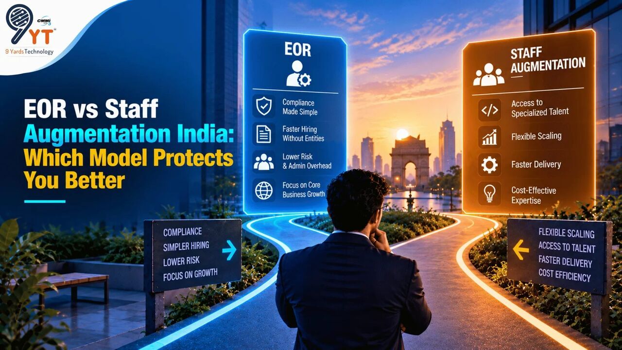 Noida, Business, Compare EOR And Staff Augmentation Models In India