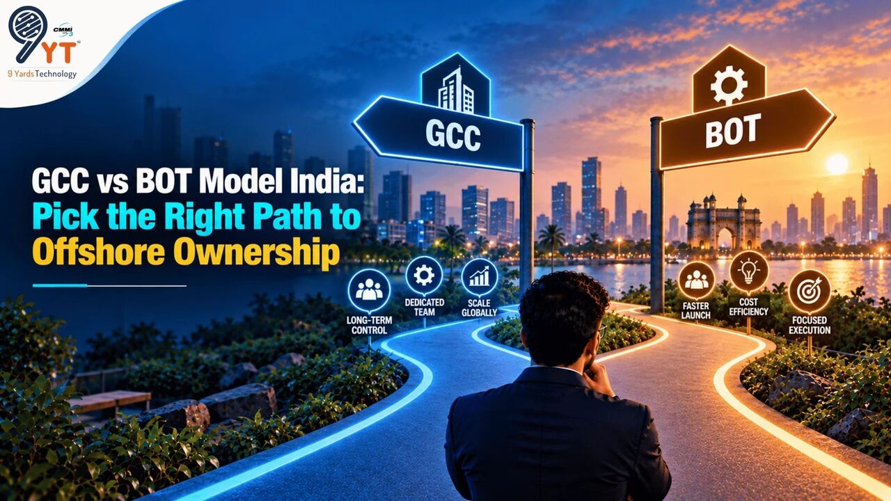 Noida, Business, GCC Vs BOT Model India - Offshore Strategy Guide