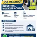 Warehouse Incharge