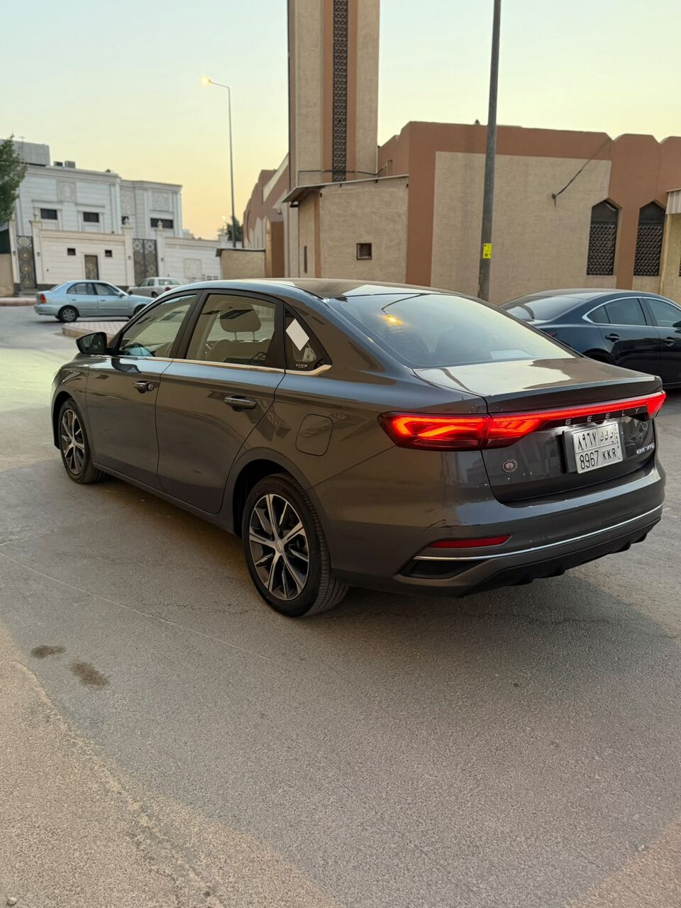 Riyadh, Vehicles, Cars & Trucks , SAR 34000,  GEELY EMGRAND,  2024,  Automatic,  70000 KM,  NEAT AND CLEAN 2