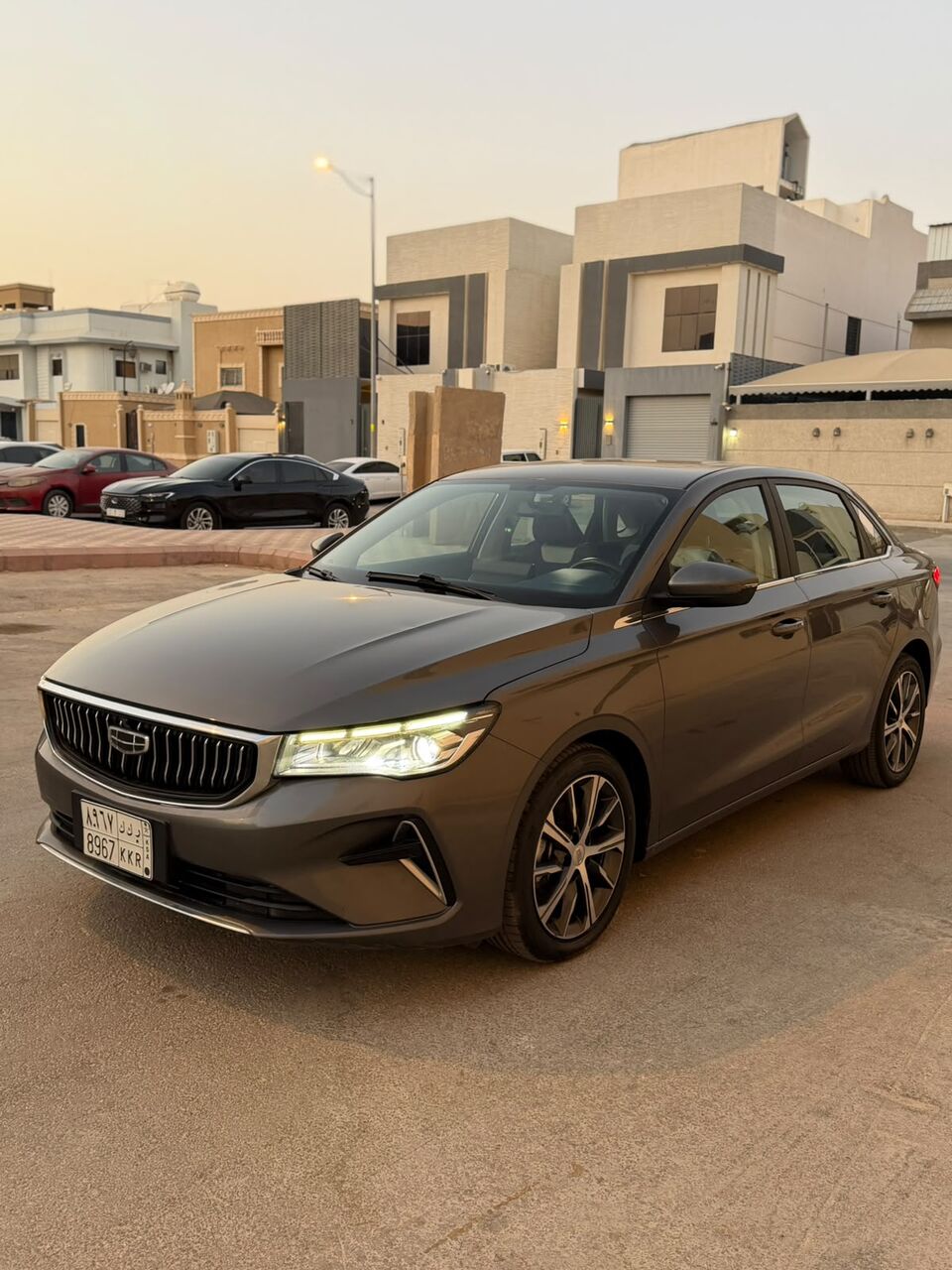 Riyadh, Vehicles, Cars & Trucks , SAR 34000,  GEELY EMGRAND,  2024,  Automatic,  70000 KM,  NEAT AND CLEAN 2