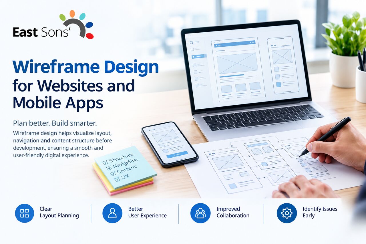 New York, Web Design & Development, Professional Wireframe Design For Websites And Mobile Applications