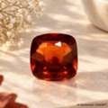 USD 2,  Loose Hessonite Garnet Gemstone For Sale