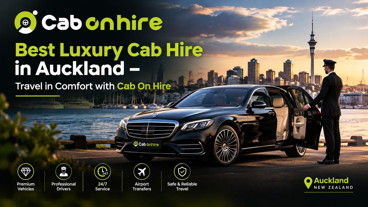 Auckland, Travel, Best Luxury Cab Hire In Auckland &ndash; Travel In Comfort With Cab On Hire