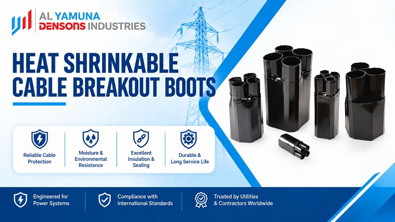 Dubai, Business, Heat Shrinkable Cable Breakout Boots