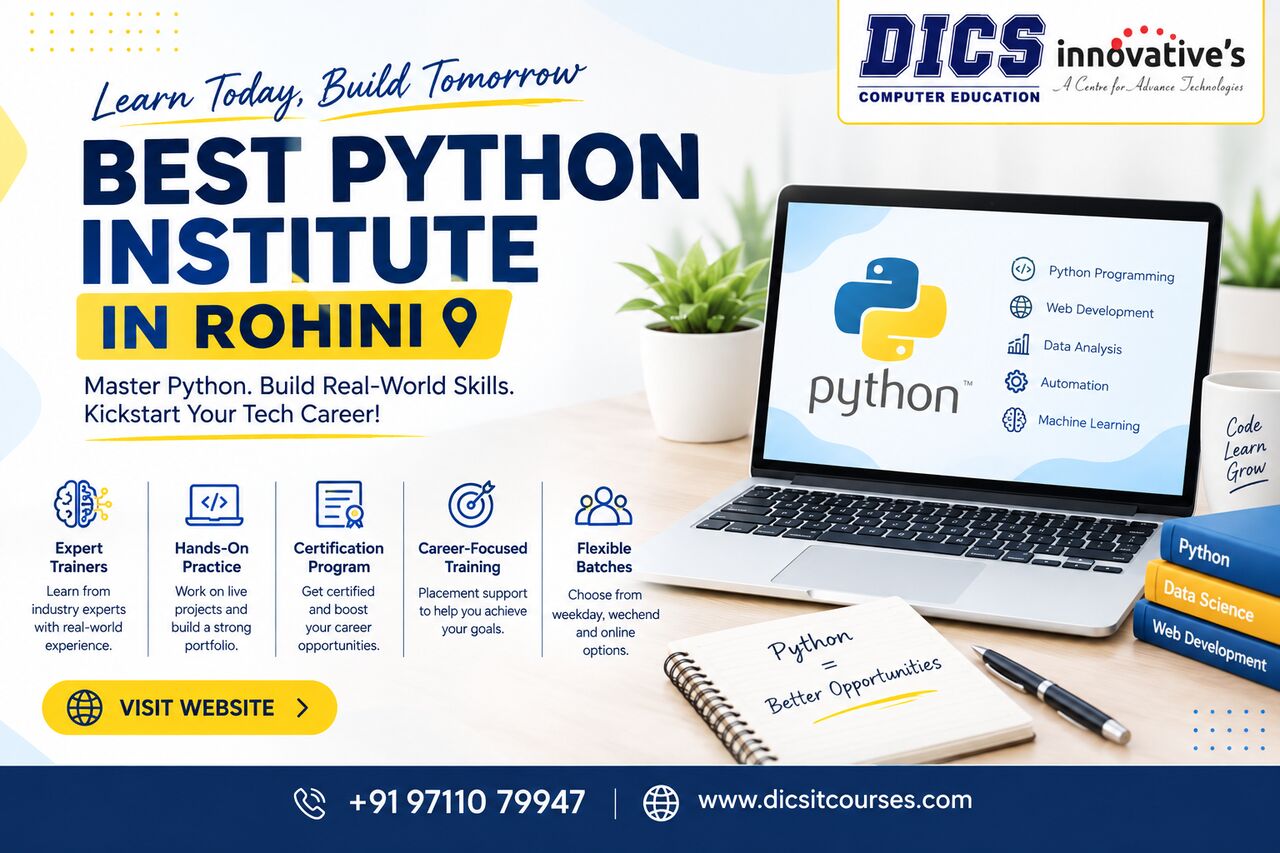 Rohini, Education, Best Python Institute In Rohini | Practical Python Programming Training