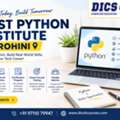 Best Python Institute In Rohini | Practical Python Programming Training