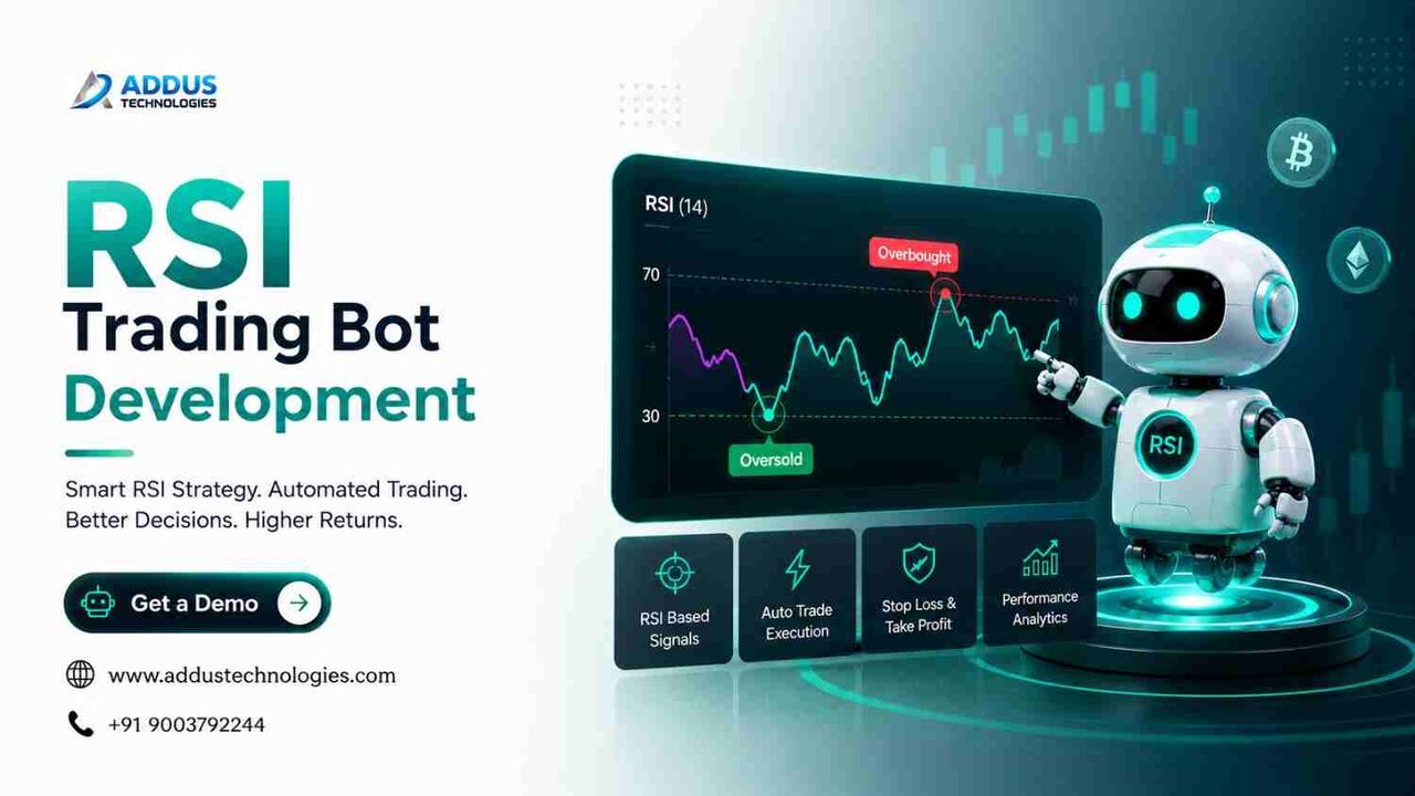 New Delhi, Businesses For Sale, Top Rated RSI Trading Bot Development For Digital Asset Trading