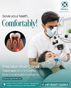 Hyderabad, Dental, Root Canal In Nanakramguda In Nanakramguda