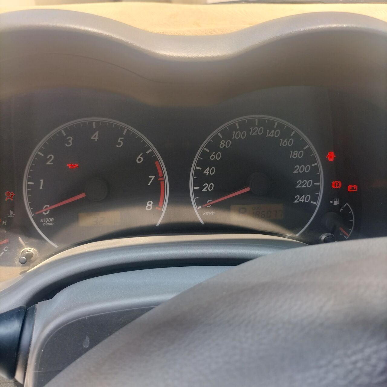 Jeddah, Vehicles, Cars & Trucks , SAR 27000,  Toyota Corolla,  2010,  Automatic,  186000 KM,  Fully  Transmission Car No Work Required For Sale