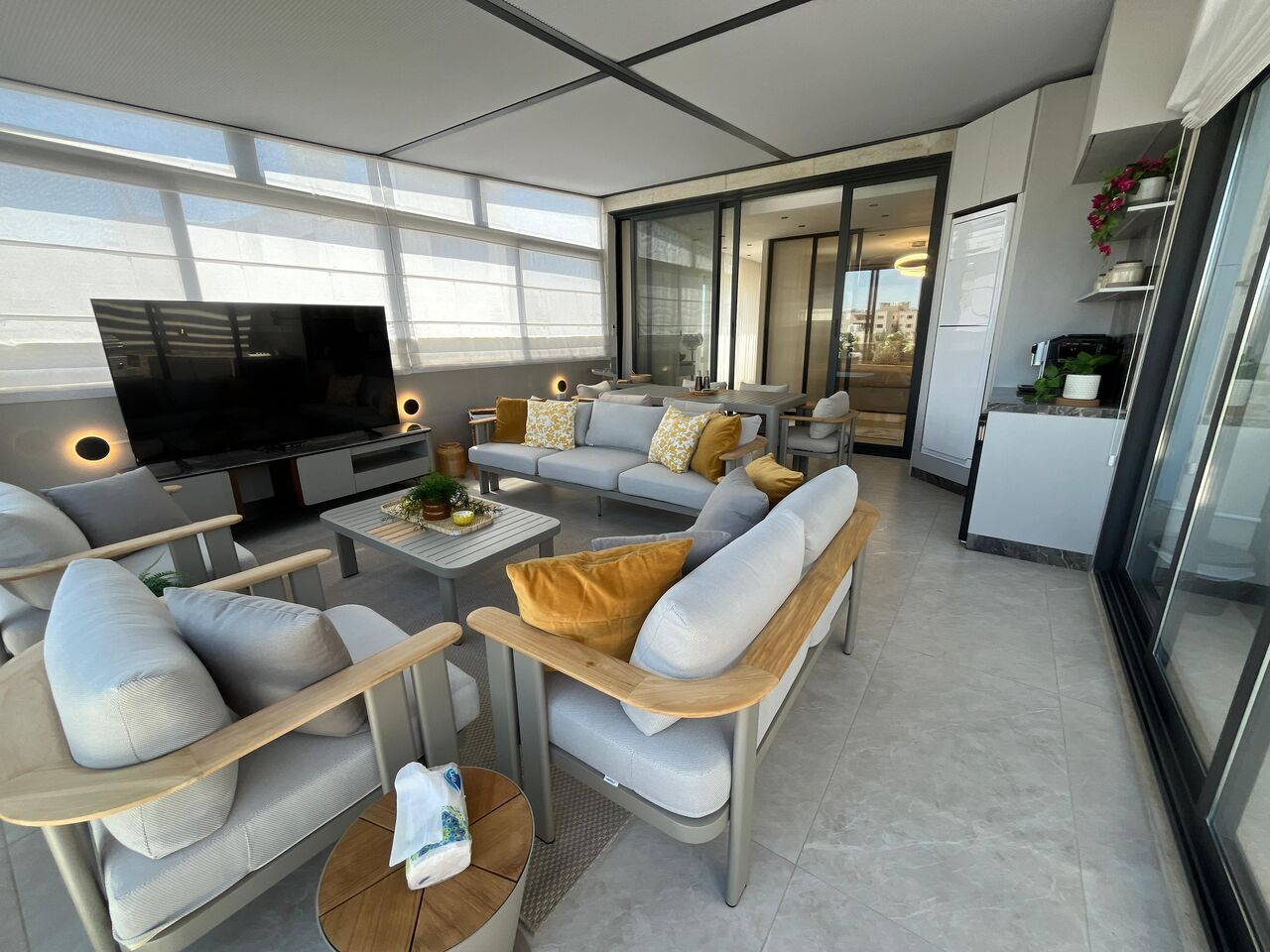 Abdoun, Apartments, Flats, Houses & Villas, JOD 50000/year,  Furnished,  3 BR,  220 Sq. Meter,  Duplex Apartment For Rent