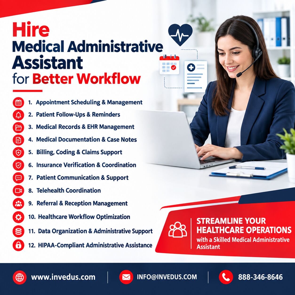 New York, Technical, Hire Medical Administrative Assistant For Expert Support