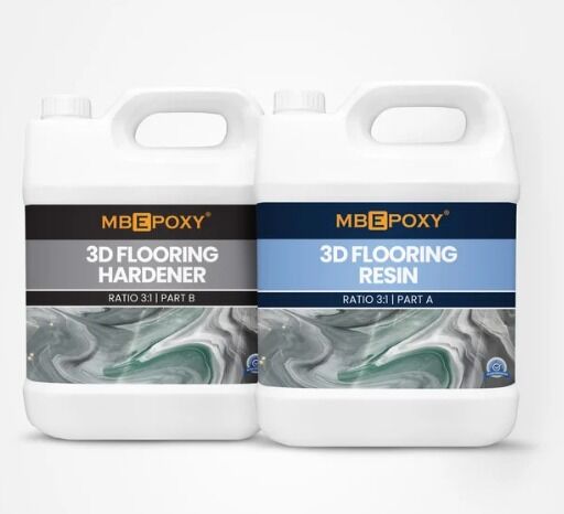 Mumbai, Materials, Create Stylish Interiors With 3D Epoxy Flooring