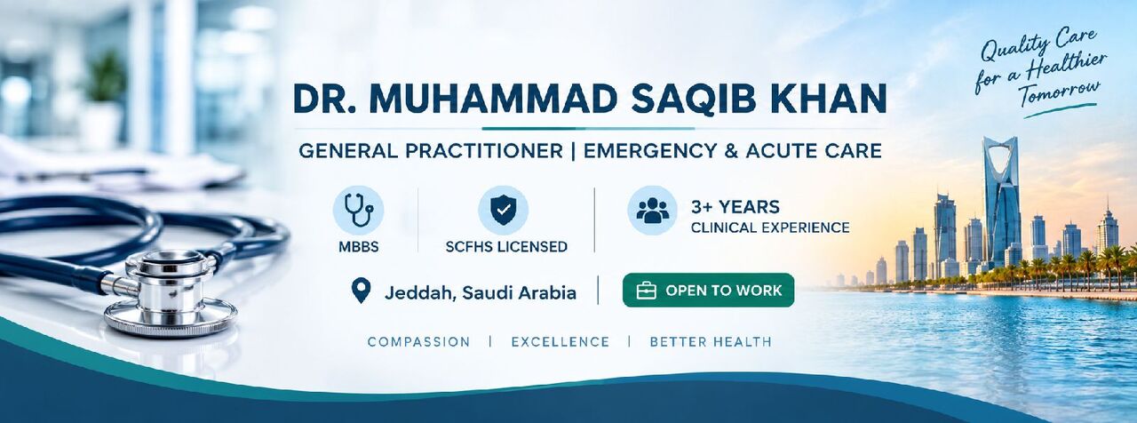 Riyadh, Job Seekers, General & Emergency Practitioner GP